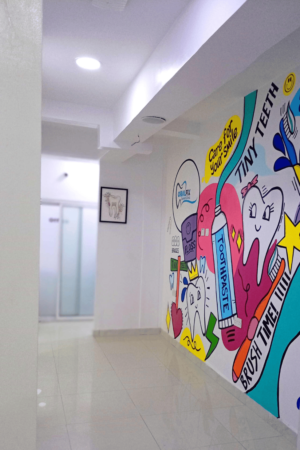OralFix Dental Clinic reception